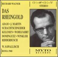 Das Rheingold: Sawallisch(Cond)t.adam J.martin Schachtschneider