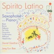 Spirito Latino: Gauthier(Sax)Jang Eun Bae(P)