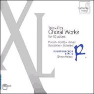 Choral Works For 40 Parts: Halsey / Berlin Rundfunkchor