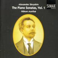 スクリャービン（1872-1915）/Piano Sonatas Vol.1： Austbo