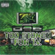 Various/Too Stoned For Tv - Cd Case (+cd)