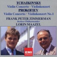 Violin Concerto: F.p.zimmermann Maazel / Bpo +prokofiev: Concerto.1
