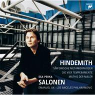 Hindemith:Sinfonische Metamorphosen.Die Vier Temperamente.Mathis Der Maler