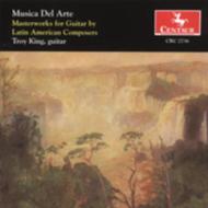 *ギター・オムニバス*/Masterworks For Guiter By Latin American Composers： Troy King