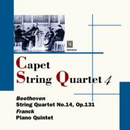 String Quartet.14: Capet Q +franck: Piano Quintet: Ciampi(P)