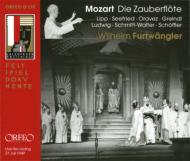 Die Zauberflote: Furtwangler / Vpo Greindl W.ludwig Lipp Seefried (1949 Salzburg)