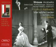 シュトラウス、リヒャルト（1864-1949）/Arabella： Keilberth / Vpo Della Casa Rothenberger +4 Letzte Lieder Slaz