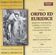 Orfeo Ed Euridice: Leinsdorf / Met Opera Thorborg Novotna Farell +etc