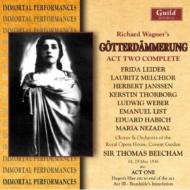 Gotterdammerung 2.act, Etc: Beecham / Royal Opera House Leider Melchior