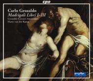 Madrigali A 5 Voci Libro 1-3: Van Der Kamp / Gesualdo Consort Amsterdam