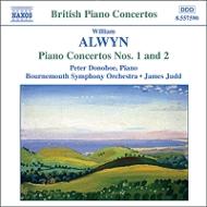 Piano Concerto.1, 2, Etc: Donohoe(P)Judd / Bournemouth So