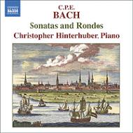ХåϡC. P.E.1714-1788/Keyboard Sonatas  Rondo Hinterhuber(P)