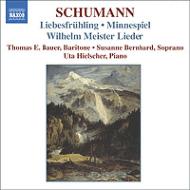 塼ޥ󡢥٥ȡ1810-1856/Complete Lieder Vol.2-from Liebesfruhling Etc Bernhard(S) Bauer(Br)