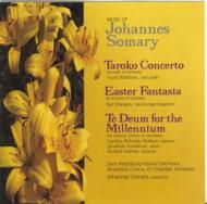 Tarko Concerto, Te Deum For Themillennium: Somary(Cond)Waldman(Vn)Etc