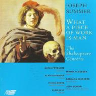 サマー、ジョセフ（1956-）/Vocal Works Based On Shakespeare： Ferrante(S) Alan Schneider(T) Etc