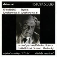 ٥ꥦ1865-1957/Sym 5 6 Etc Kajanus / Lso Schneevoigt / Finnish National So