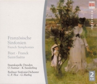 French Symphonies : Kurt Sanderling, Suitner, Herbig, Flor, etc (2CD)