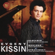 Kissin Russian Album-scriabin, Medtner, Stravinsky