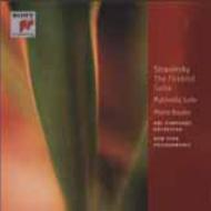 ストラヴィンスキー（1882-1971）/Firebird Suite Pulcinella Suite Etc： Boulez / Bbc So Nyp