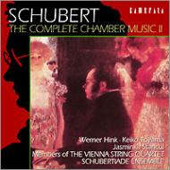 Piano Quintet, Piano Trios, Works For Violin & Piano: Vienna Sq Hink Etc