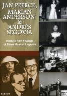 Jan Peerce Marian Anderson Andres Segovia