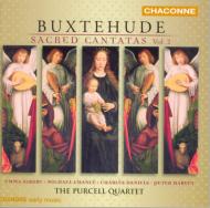 ブクステフーデ（1637-1707）/Sacred Cantatas Vol.2： Purcellquartet Kirkby(S) M. chance(C-t) P. harvey