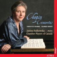ѥ (1810-1849)/(Chamber)piano Concerto.1 2 Fialkowska(P) Chamber Players Of Canada