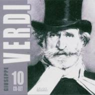 ヴェルディ（1813-1901）/Verdissimo： V / A 10-cd Box
