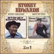 Stoney Edwards / She's My Rock