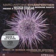 ѥƥޥ륫ȥ̡1643-1704/Messe Motets C. jackson / Studiode Musique Ancienne De Montreal (Hyb)