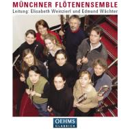 Flute Classical/Munich Flute Ensemble Mozart J. s.bach Mendelssohn Etc
