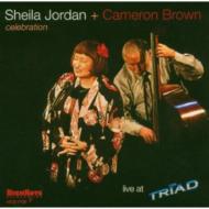 Sheila Jordan/Celebration Live At The Triad