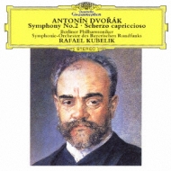 ɥ륶1841-1904/Sym.2 Kubelik / Bpo +scherzo Capricioso(Bavarian Rso)