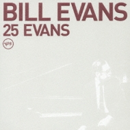 Bill Evans 25: Verve : Bill Evans (piano) | HMV&BOOKS online - UCCV-4122/3