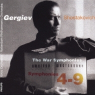 Shostakovich: The War Symphonies -Nos.4-9