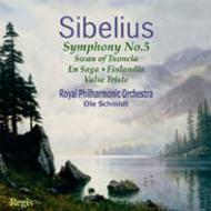 Sym.5, Orch.works: O.schmidt / Rpo+finlandia: Mackerras