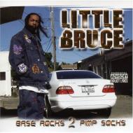 Little Bruce/Base Rock 2 Pimp Socks