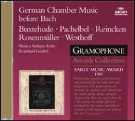 German Chamber Music Before Bach: Goebel / Mak