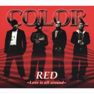 DEEP/Red Love Is All Around (+dvd)(Ltd)