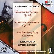 チャイコフスキー（1840-1893）/Serenade For String Francescada Rimini： Stokowski / Lso (Hyb)