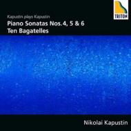 Piano Sonata.4, 5, 6, Etc: Kapustin(P)