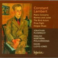 Сȡ󥹥(1905-51)/Romeo  Juliet Piano Concerto Plowright(P) Lloyd-jones / Northern