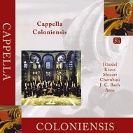 ˥Хʴɸڡ/Cappella Coloniensis Handel J. c.bach Kraus Mozart Etc