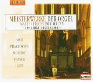 Meisterwerke Der Orgel 400 Jahren Orgelmusik: V / A