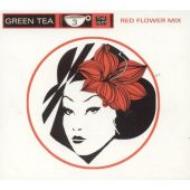 Various/Green Tea 3 Red Flower Mix