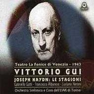 Die Jahreszeiten(Italian): Gui / Turin Eiar So G.gatti Albanese Neroni