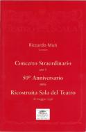Teatro Alla Scala Riccardo Muti Direttore Concerto Straordinario