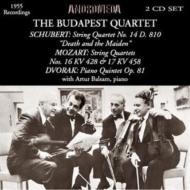 ڻͽնʽ/Budapest Q Mozart Quartet.16 17 Beethoven Quartet.14 Dvorak Balsam(P)