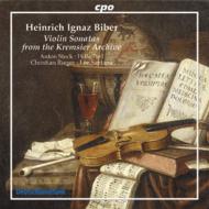 ӡС1644-1704/Violin Sonatas Steck(Vn) Hilleperl(Gamb) Santana(Lute) Rieger +muffat
