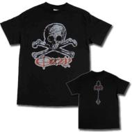 Ozzy Osbourne: Reflective Skull: L